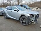2023 Lexus Rx 350 Luxury Silver vin: 2T2BAMCA8PC021076