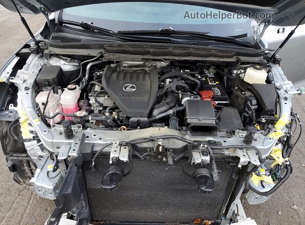 2T2BAMCA8PC021076 2023 LEXUS RX Silver Вид підкапотного простору