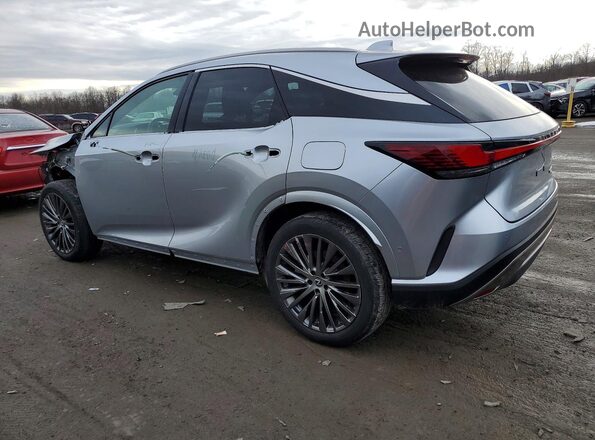 2T2BAMCA8PC021076 2023 LEXUS RX Silver Задня ліва чверть