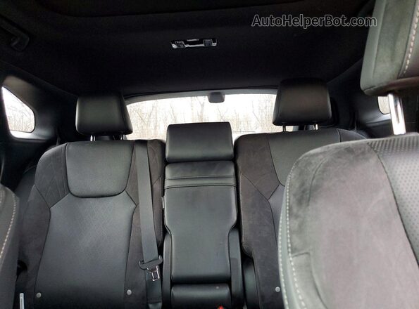 2T2BAMCA8PC021076 2023 LEXUS RX Silver Вид задніх сидінь