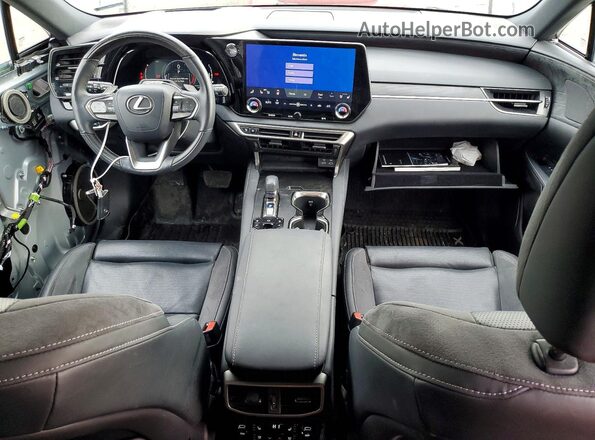 2T2BAMCA8PC021076 2023 LEXUS RX Silver Вид панелі приладів