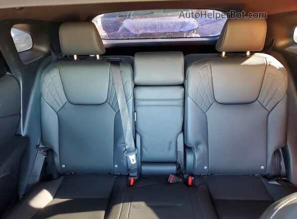 2T2BAMCA8PC029971 2023 LEXUS RX Gray Вид задніх сидінь