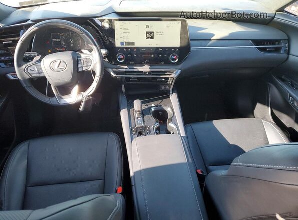2T2BAMCA8PC029971 2023 LEXUS RX Gray Вид панелі приладів