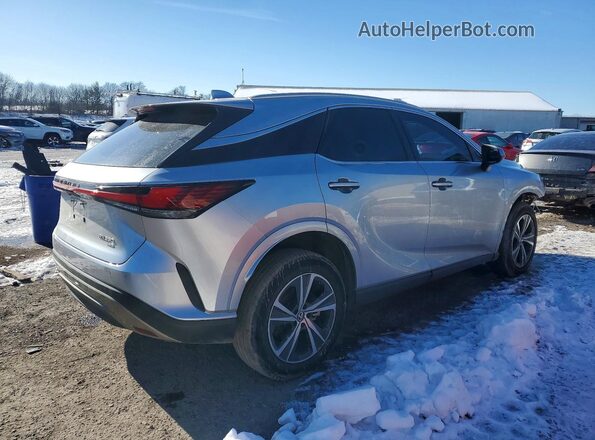 2T2BAMCA8PC029971 2023 LEXUS RX Gray Задня права чверть