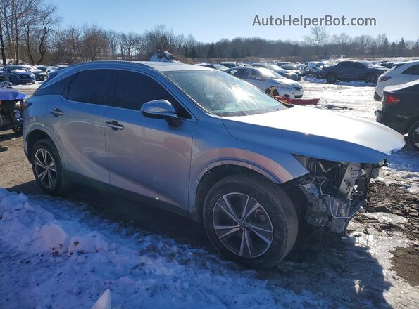 2T2BAMCA8PC029971 2023 LEXUS RX Gray Передня права чверть