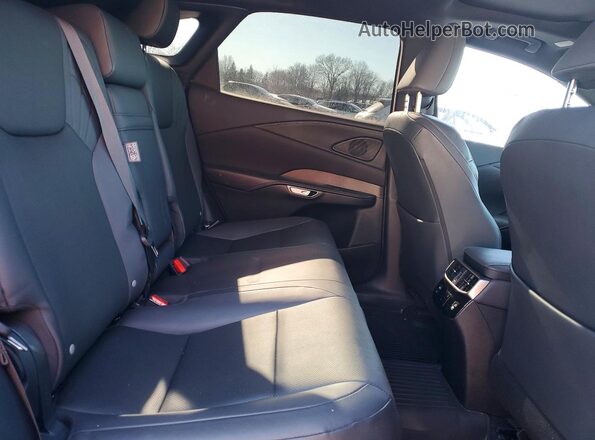 2T2BAMCA8PC029971 2023 LEXUS RX Gray Вид задньої частини салону