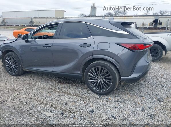 2T2BAMCA8PC034765 2023 LEXUS RX 350 Серый Задняя левая четверть
