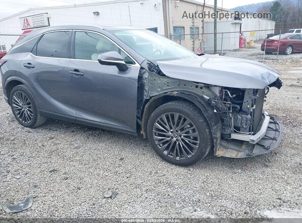 2T2BAMCA8PC034765 2023 LEXUS RX 350 Серый Передняя правая четверть