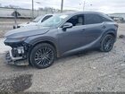 2023 Lexus Rx 350 Luxury Серый vin: 2T2BAMCA8PC034765