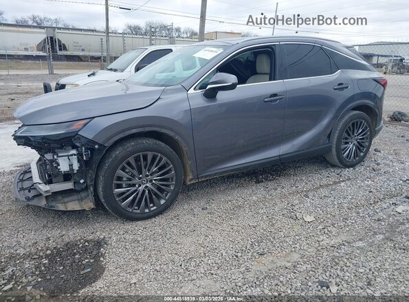 2T2BAMCA8PC034765 2023 LEXUS RX 350 Серый Передняя левая четверть