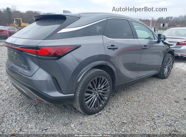 2T2BAMCA8PC034765 2023 LEXUS RX 350 Серый Задняя правая четверть