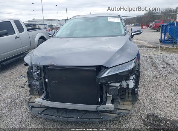 2T2BAMCA8PC034765 2023 LEXUS RX 350 Серый Вид задней части салона