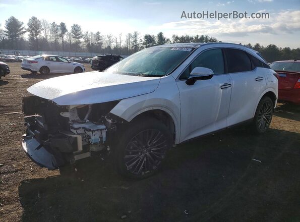 2T2BAMCA8PC038511 2023 LEXUS RX White Передня ліва чверть