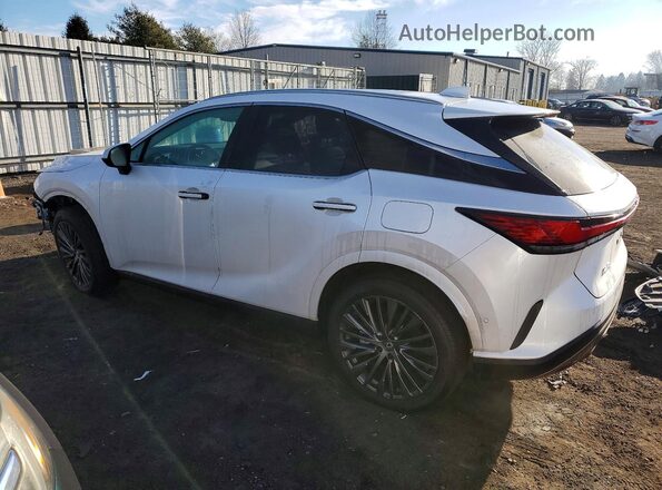 2T2BAMCA8PC038511 2023 LEXUS RX White Задня ліва чверть