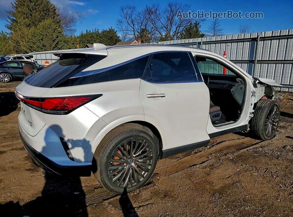 2T2BAMCA8PC038511 2023 LEXUS RX White Задня права чверть