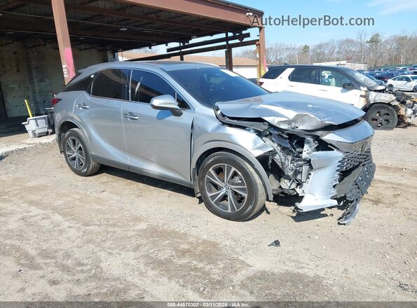 2T2BAMCA8RC069020 2024 LEXUS RX 350 Gray Առջևի աջ