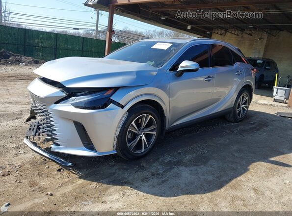 2T2BAMCA8RC069020 2024 LEXUS RX 350 Gray Առջևի ձախ երեք քառորդ տեսարան