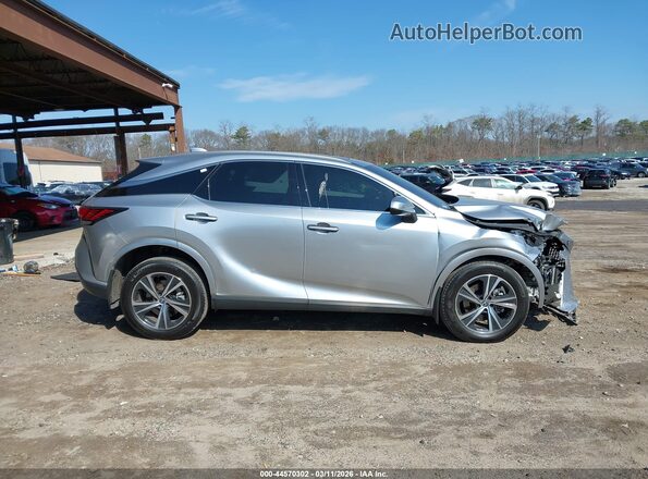 2T2BAMCA8RC069020 2024 LEXUS RX 350 Gray Սալոնի հետևի տեսք