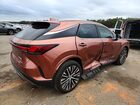2023 Lexus Rx 350 Premium+ Pink vin: 2T2BAMCA9PC021183