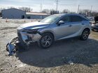 2024 Lexus Rx Silver vin: 2T2BAMCA9RC047026