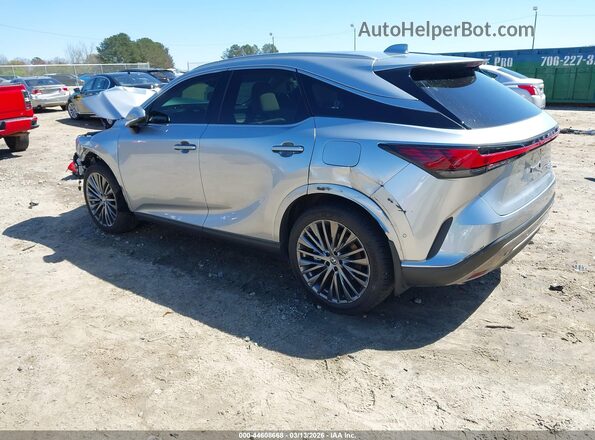 2T2BAMCA9RC067132 2024 LEXUS RX 350 Серебряный Задняя левая четверть
