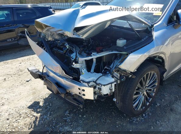2T2BAMCA9RC067132 2024 LEXUS RX 350 Серебряный Вид спереди