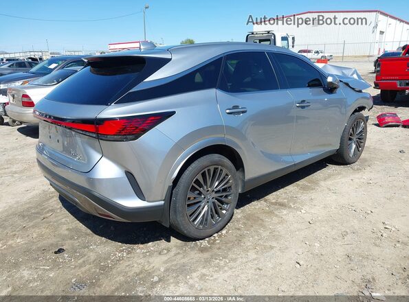 2T2BAMCA9RC067132 2024 LEXUS RX 350 Серебряный Задняя правая четверть