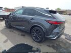2024 Lexus Rx 350 F Sport Handling Black vin: 2T2BAMCA9RC084478