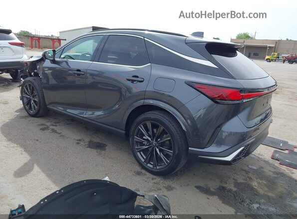 2T2BAMCA9RC084478 2024 LEXUS RX 350 Black Tył lewy