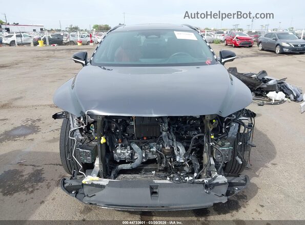 2T2BAMCA9RC084478 2024 LEXUS RX 350 Black Widok wnętrza z tyłu