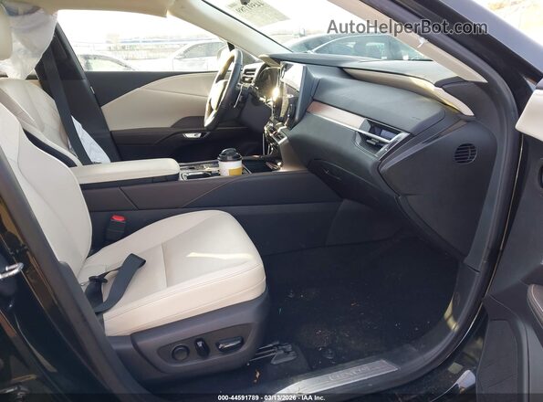 2T2BAMCAXRC055460 2024 LEXUS RX 350 Black Front interior view