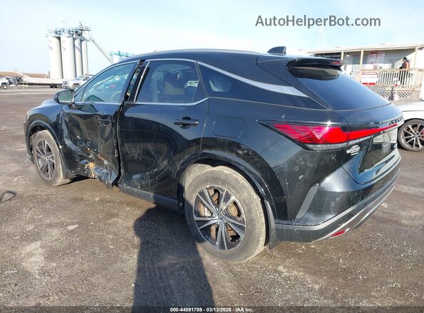 2T2BAMCAXRC055460 2024 LEXUS RX 350 Black Rear left