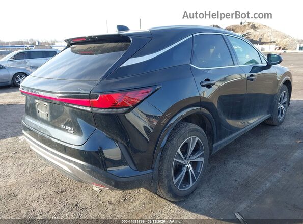 2T2BAMCAXRC055460 2024 LEXUS RX 350 Black Rear right