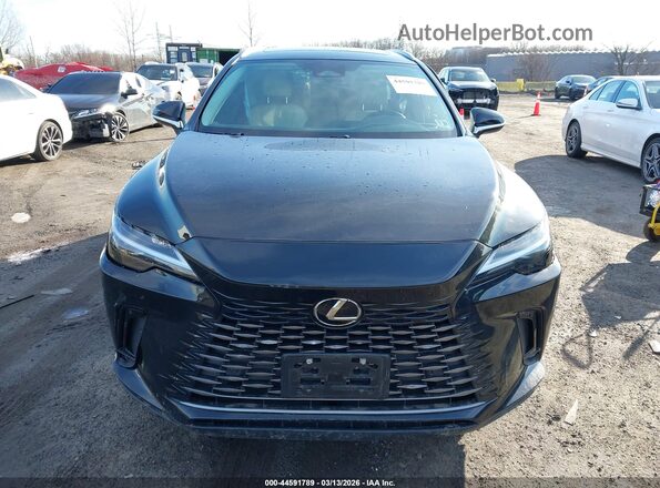 2T2BAMCAXRC055460 2024 LEXUS RX 350 Black Instrument cluster view