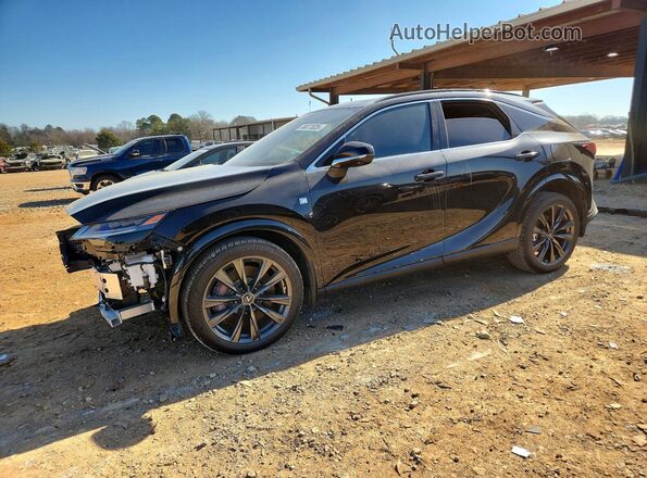 2T2BAMCAXRC065034 2024 LEXUS RX Black Передня ліва чверть