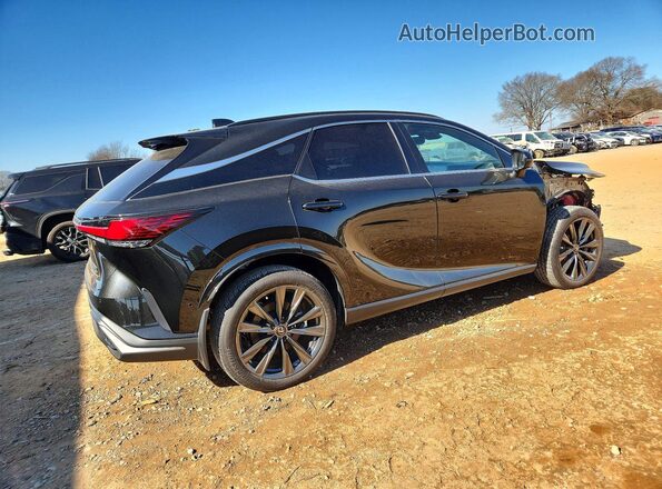 2T2BAMCAXRC065034 2024 LEXUS RX Black Задня права чверть