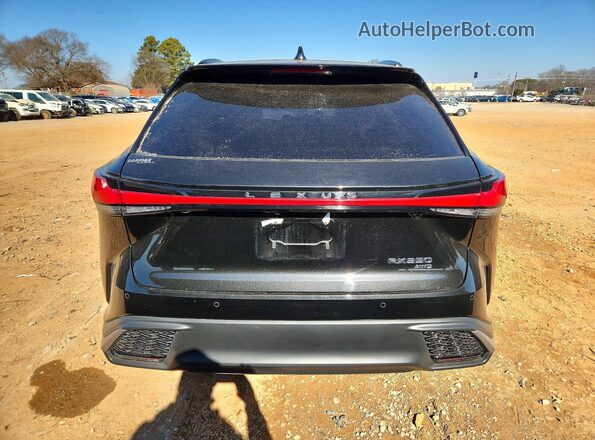 2T2BAMCAXRC065034 2024 LEXUS RX Black Вид ззаду