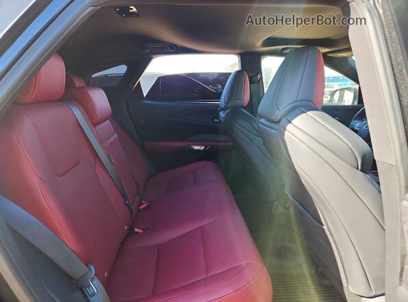 2T2BAMCAXRC065034 2024 LEXUS RX Black Вид задньої частини салону