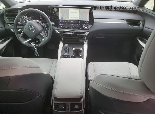 2T2BAMCAXTC127426 2026 LEXUS RX Черный Вид панели приборов