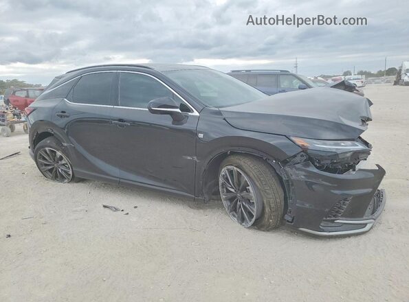 2T2BAMCAXTC127426 2026 LEXUS RX Черный Передняя правая четверть