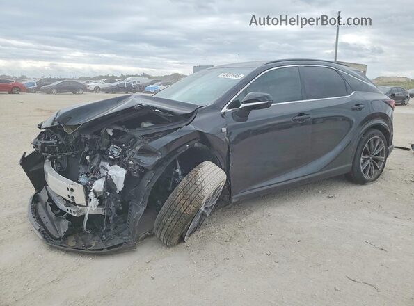 2T2BAMCAXTC127426 2026 LEXUS RX Черный Передняя левая четверть