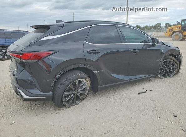2T2BAMCAXTC127426 2026 LEXUS RX Черный Задняя правая четверть