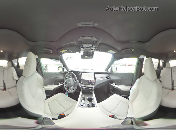 2T2BAMCAXTC127426 2026 LEXUS RX Черный Панорамный вид салона 360°