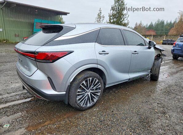 2T2BBMCA0RC041273 2024 LEXUS RX Серый Задняя правая четверть