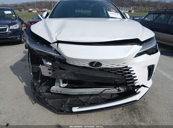2T2BBMCA0RC053505 2024 LEXUS RX 350H White Widok wnętrza z przodu