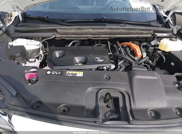 2T2BBMCA0RC053505 2024 LEXUS RX 350H White Widok komory silnika