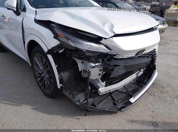 2T2BBMCA0RC053505 2024 LEXUS RX 350H White 