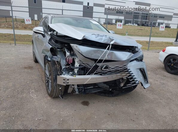 2T2BBMCA0SC100277 2025 LEXUS RX 350H Серебряный Вид спереди