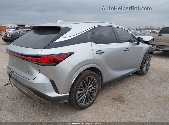 2T2BBMCA0SC100277 2025 LEXUS RX 350H Серебряный Задняя правая четверть