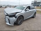 2025 Lexus Rx 350h Luxury Серебряный vin: 2T2BBMCA0SC100277